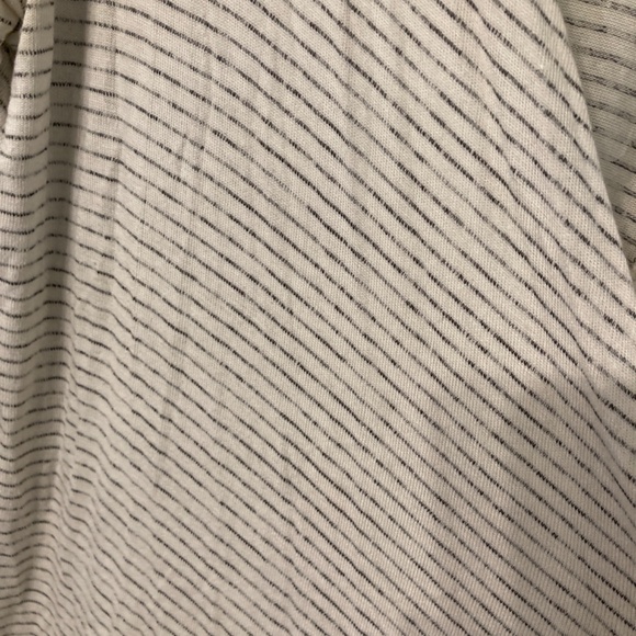 Knox Rose Waterfall Cardigan XXL Open Front Stripe Modest Flowy Breezy Stretch - Picture 5 of 7